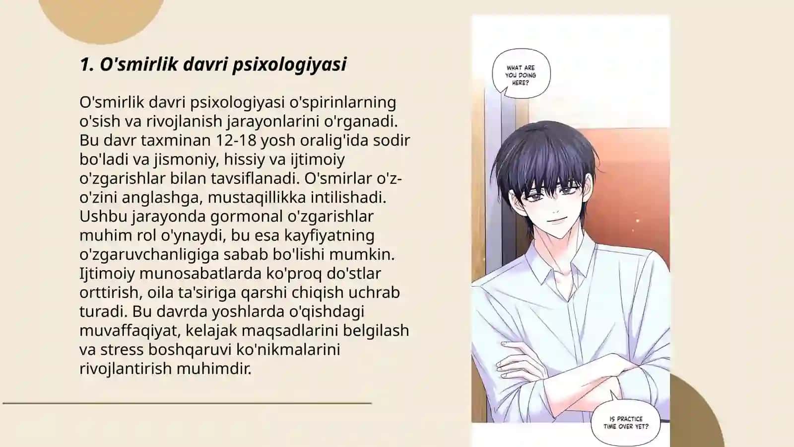 O'smirlik davri psixologiyasi 3