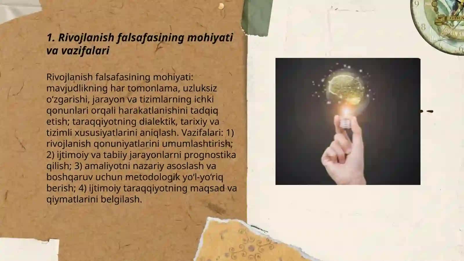 Rivojlanish falsafasi va falsafa qonunlarining oʻziga xos xususiyatlari 3