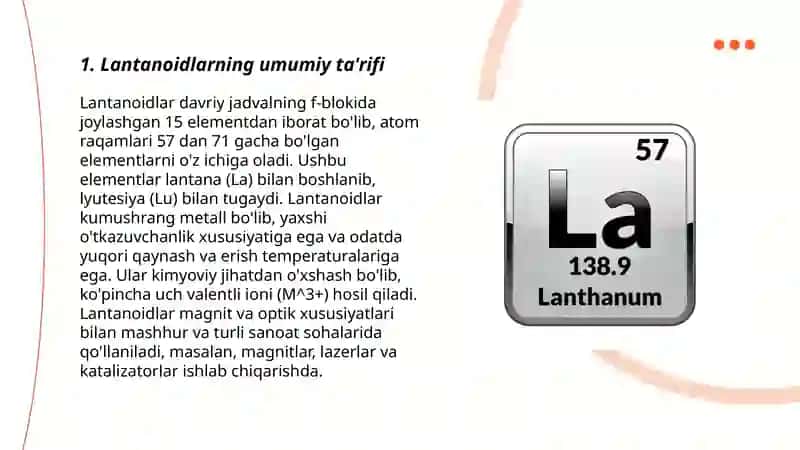 Lantanoidlar 3