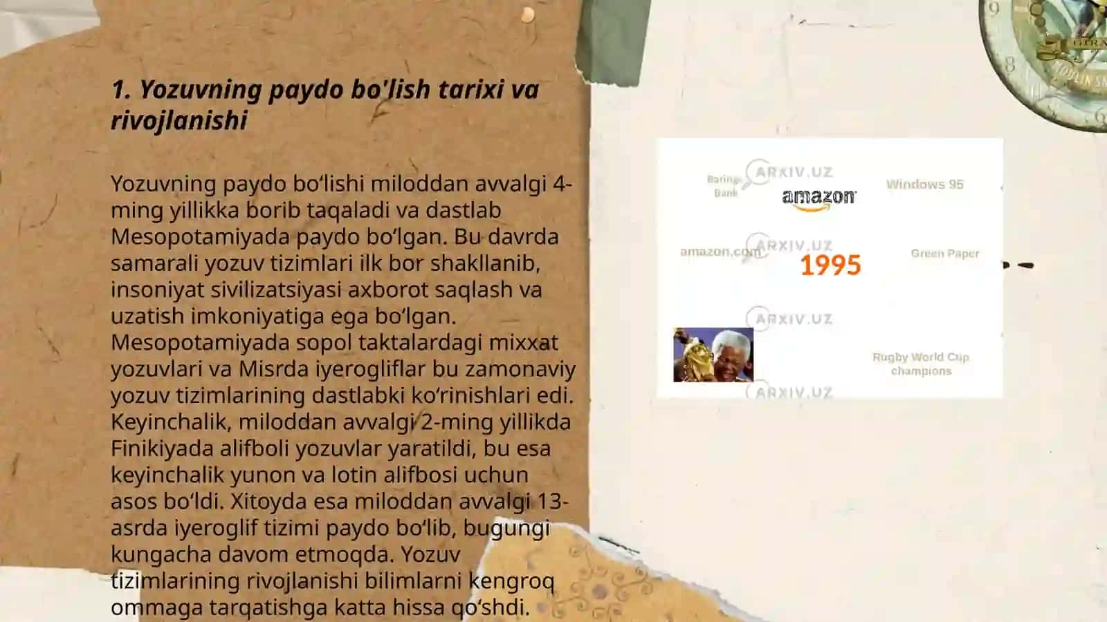 O'zbek tilshunosligida yozuv masalalari 3