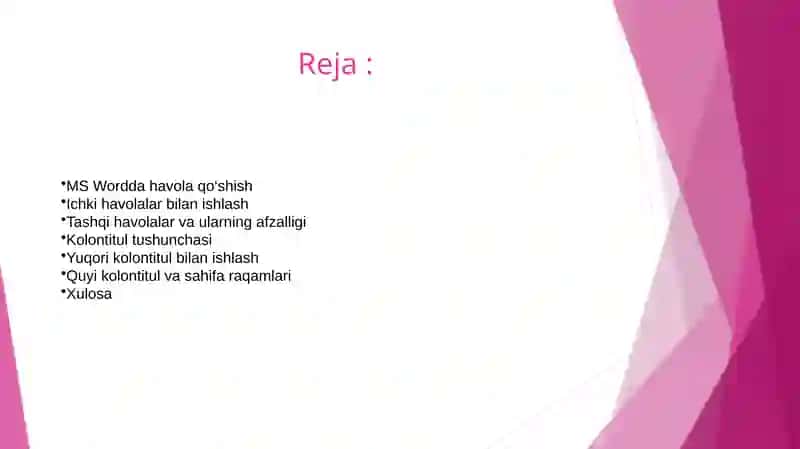 Raqamli axborot texnologiyalari 3