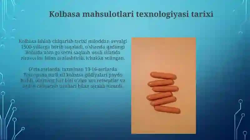 Kolbasa mahsulotlari texnologiyasi 3