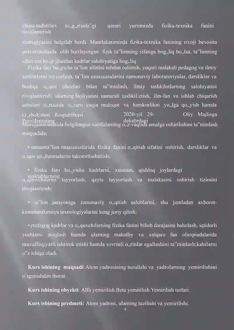 Radioaktivlik va aktivlik 3