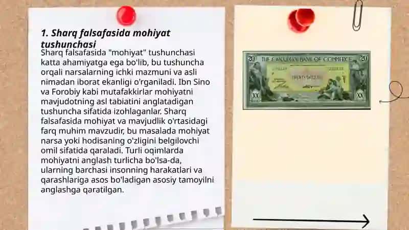 Sharq falsafasida mohiyat tushunchasi 3