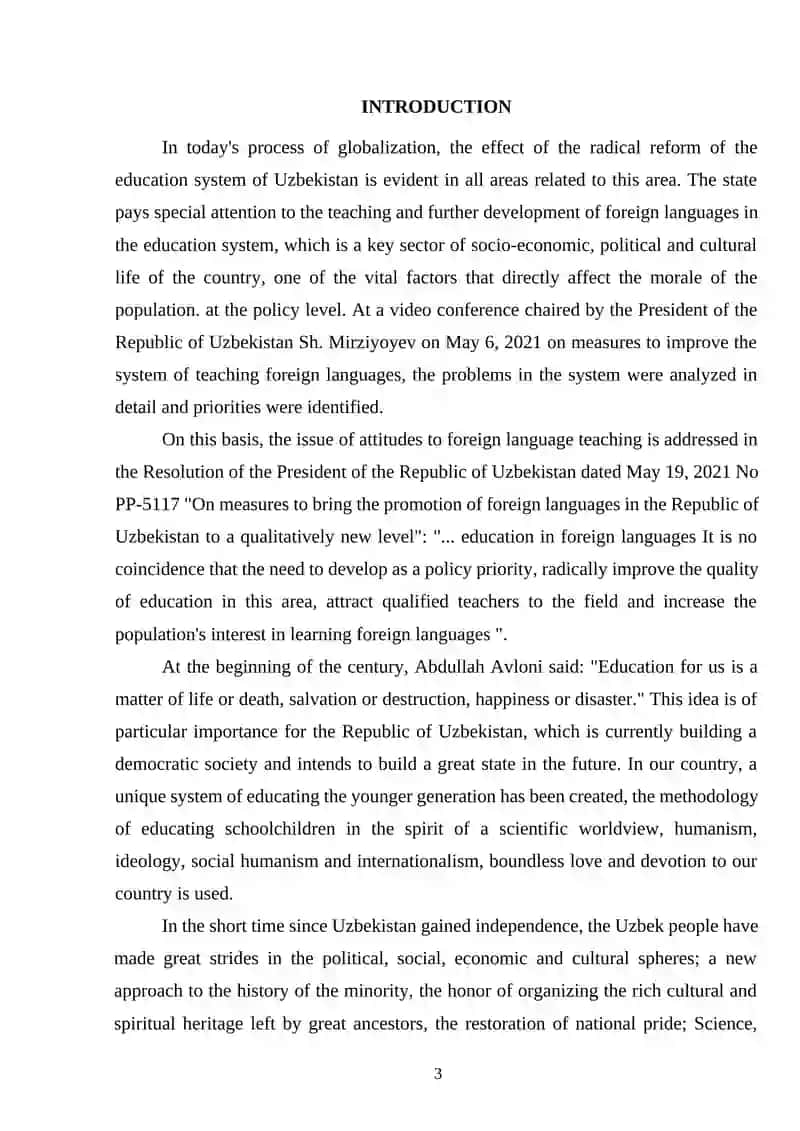 THEORETICAL ASPECTS OF FOREIGN LANGUAGE 3