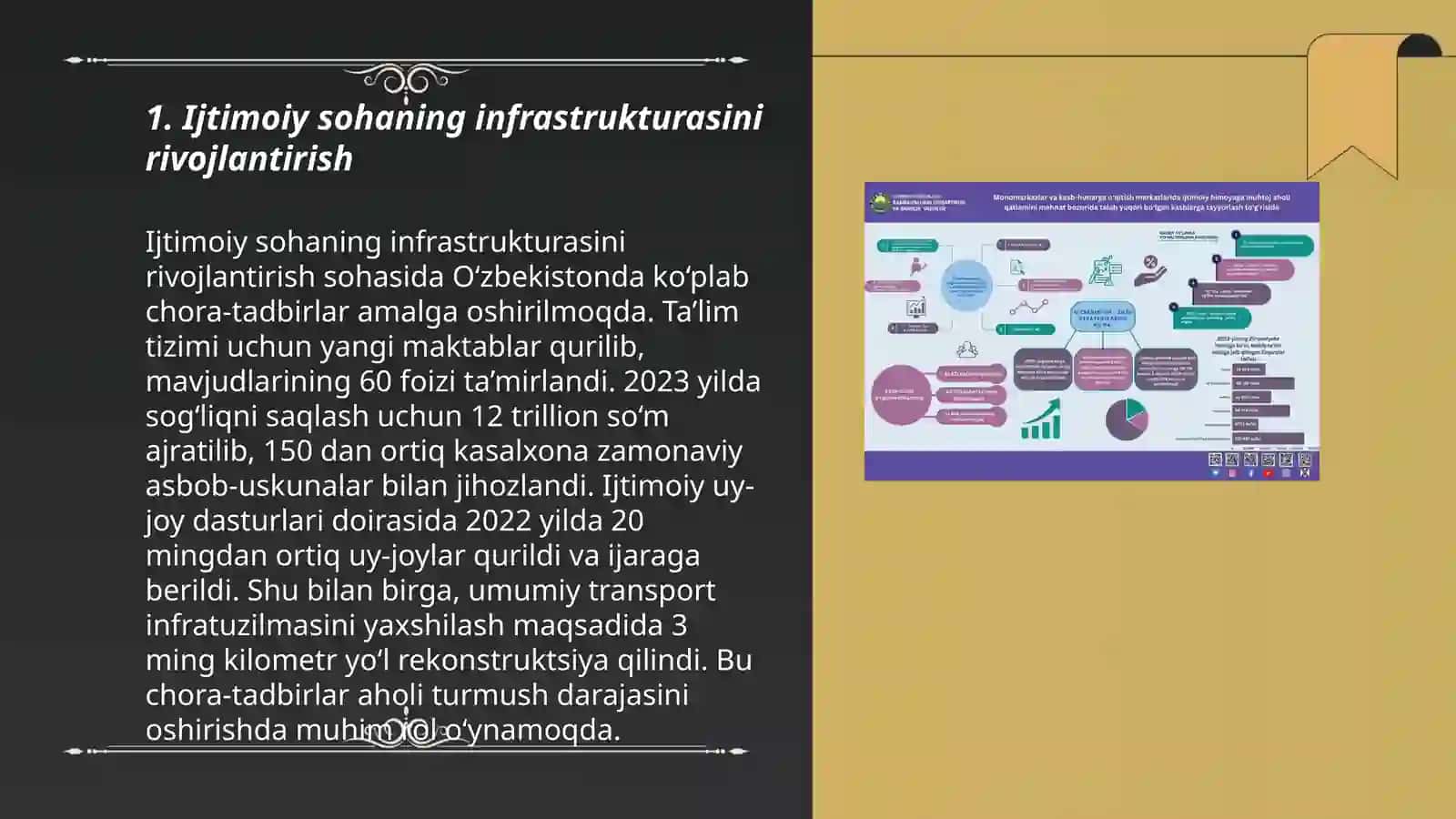 Ijtimoiy soxaning rivojlantirishga qaratilgan tizim va yoshlarga oid davlat siyosati 3