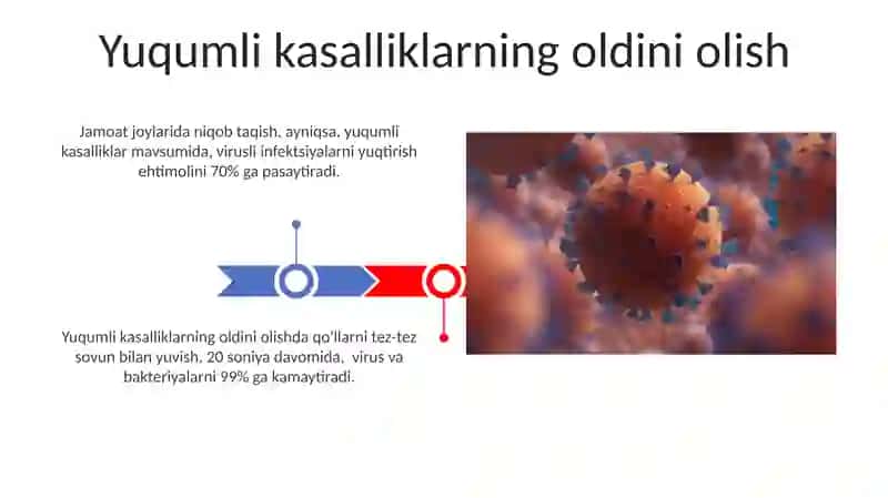 Yuqumli kasalliklarga davo 3