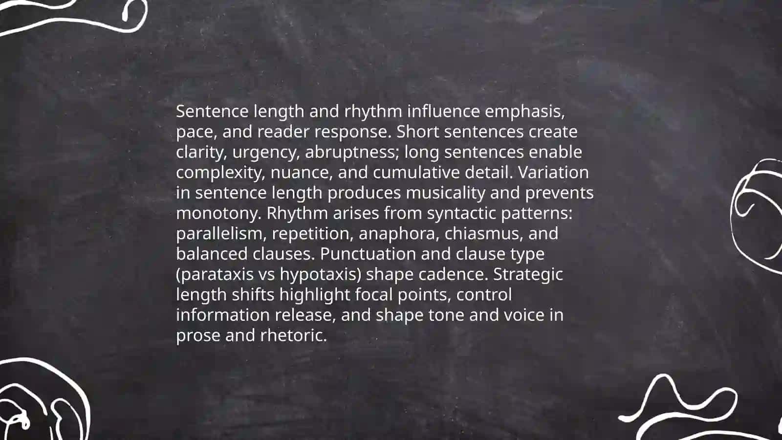 Grammatik stili 3