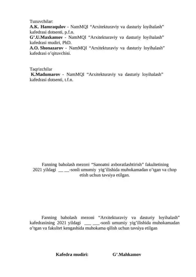 CHIZMA GEOMETRIYA VA MUHANDISLIK GRAFIKASI 3