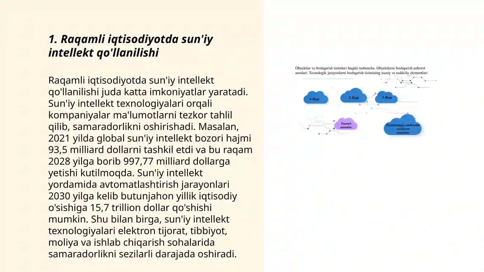 Raqamli iqtisodiyotning texnologik asoslari 3