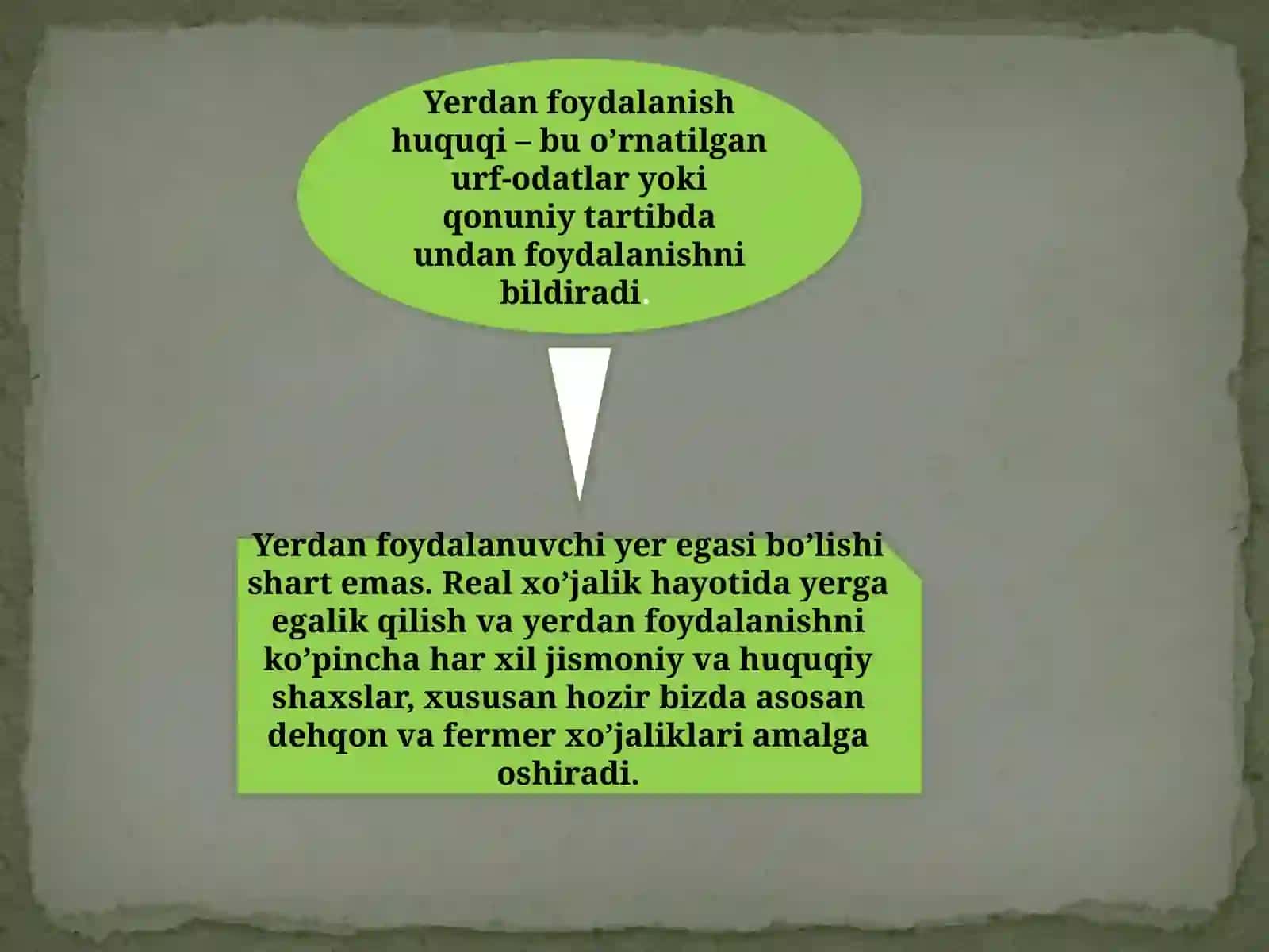 Bozor iqtisodiyoti  sharoitida  agrar  munosabatlar 3