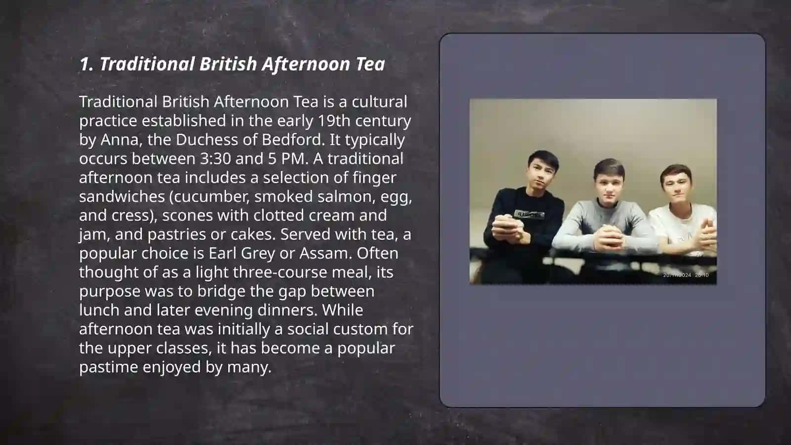 The UK and the US traditional customs 3