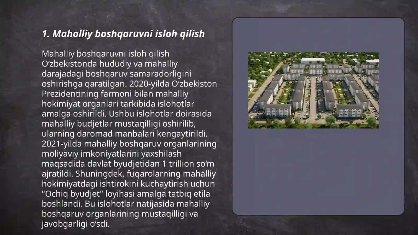 Mahalliy va hududiy boshqaruv tizimlari 3