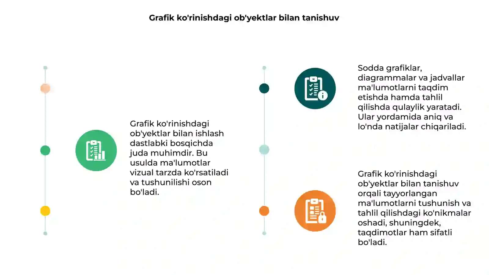 Grafik ko'rinishdagi ob'yektlar ustida ishlash 3