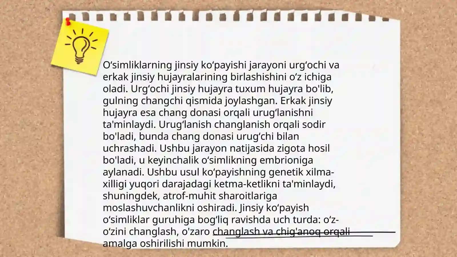 O'simliklarning ko'payish xillari va undan seleksiyada foydalanish 3