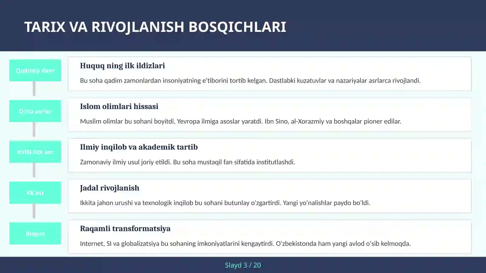 Fuqarolik Huquqi Asoslari 3