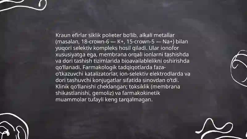 Kraun efirlar 3