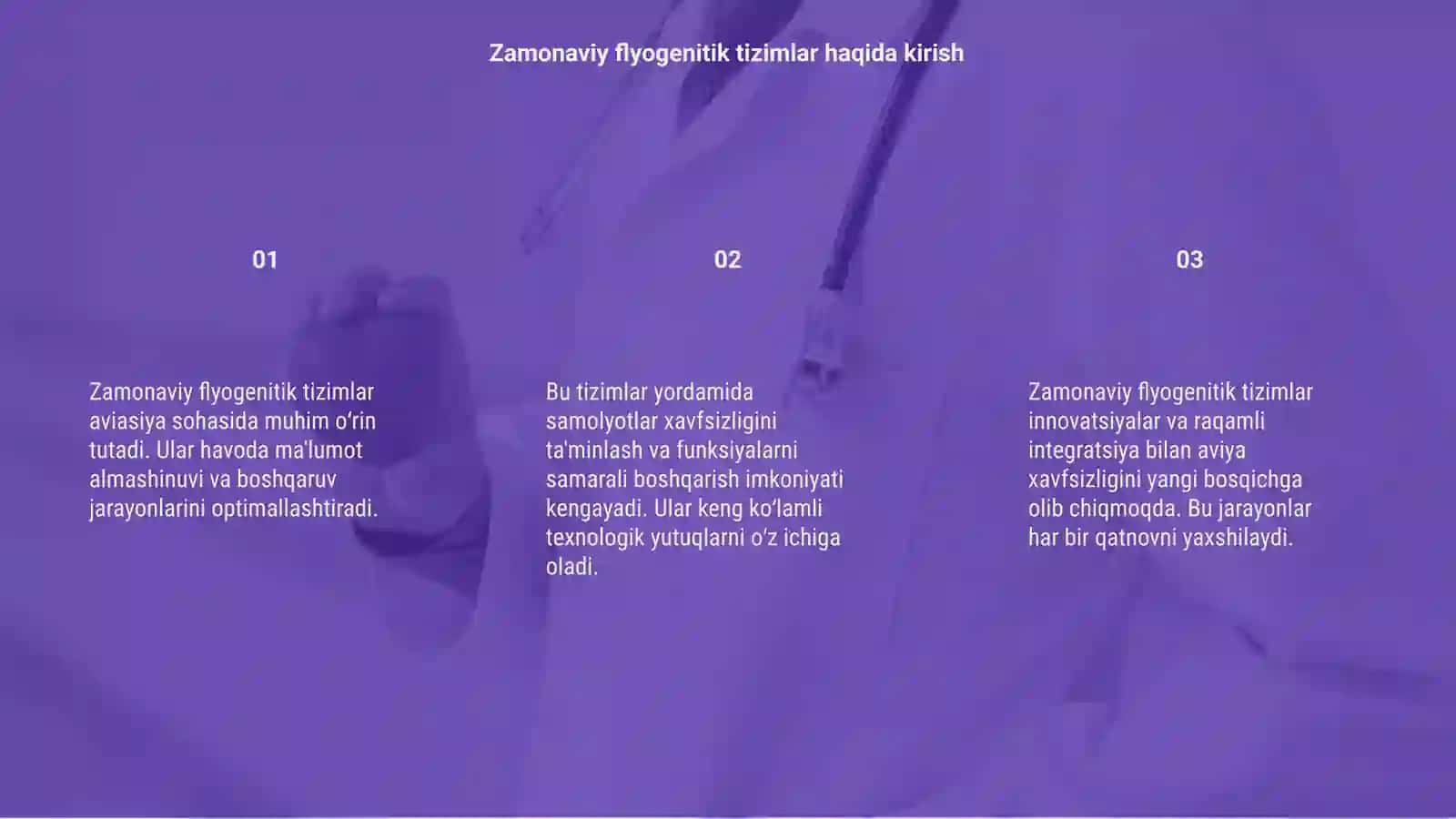 Zamonaviy flyogenitik sistema 3