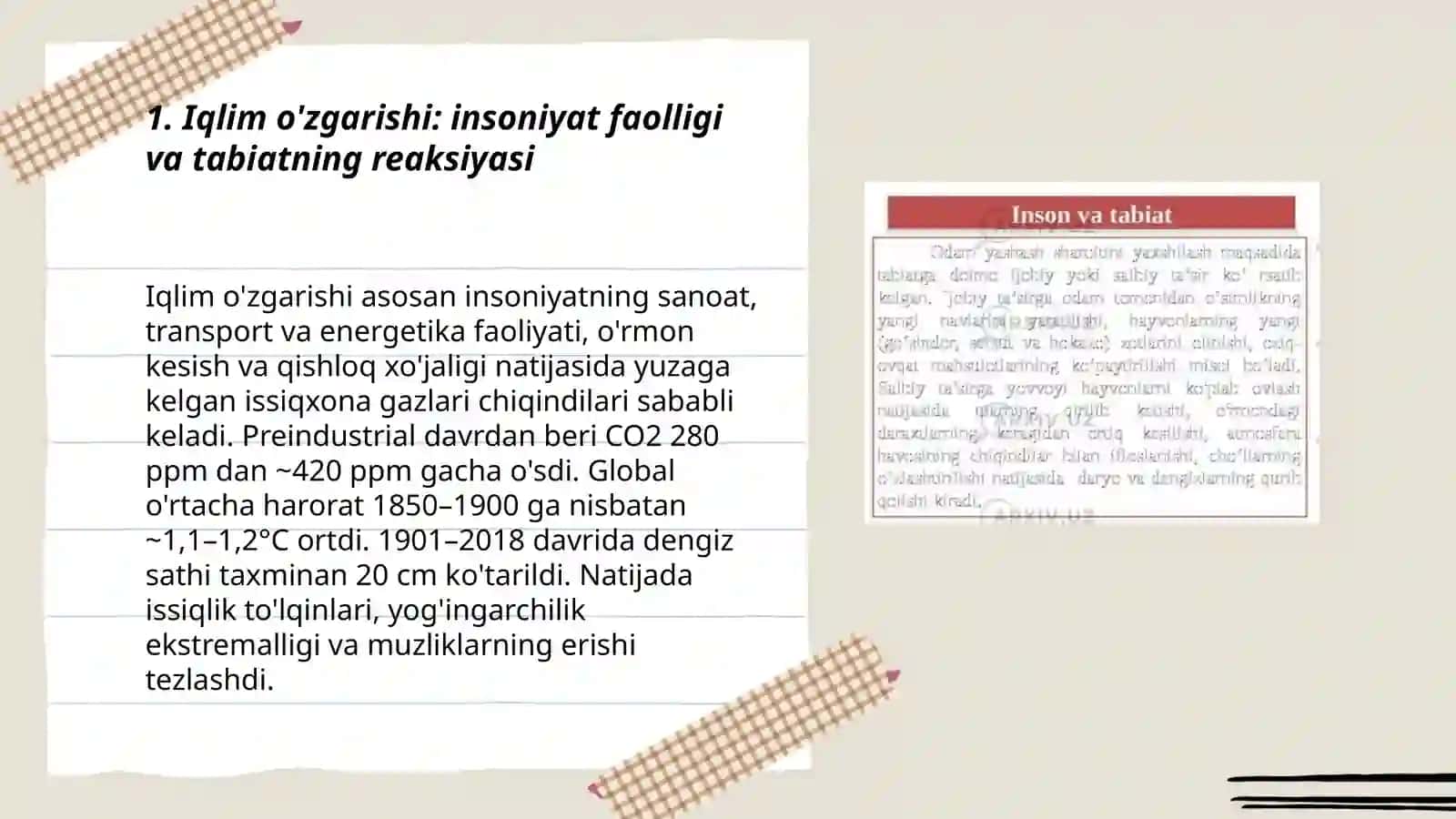 Biologiya fanidan loyiha ishi 3