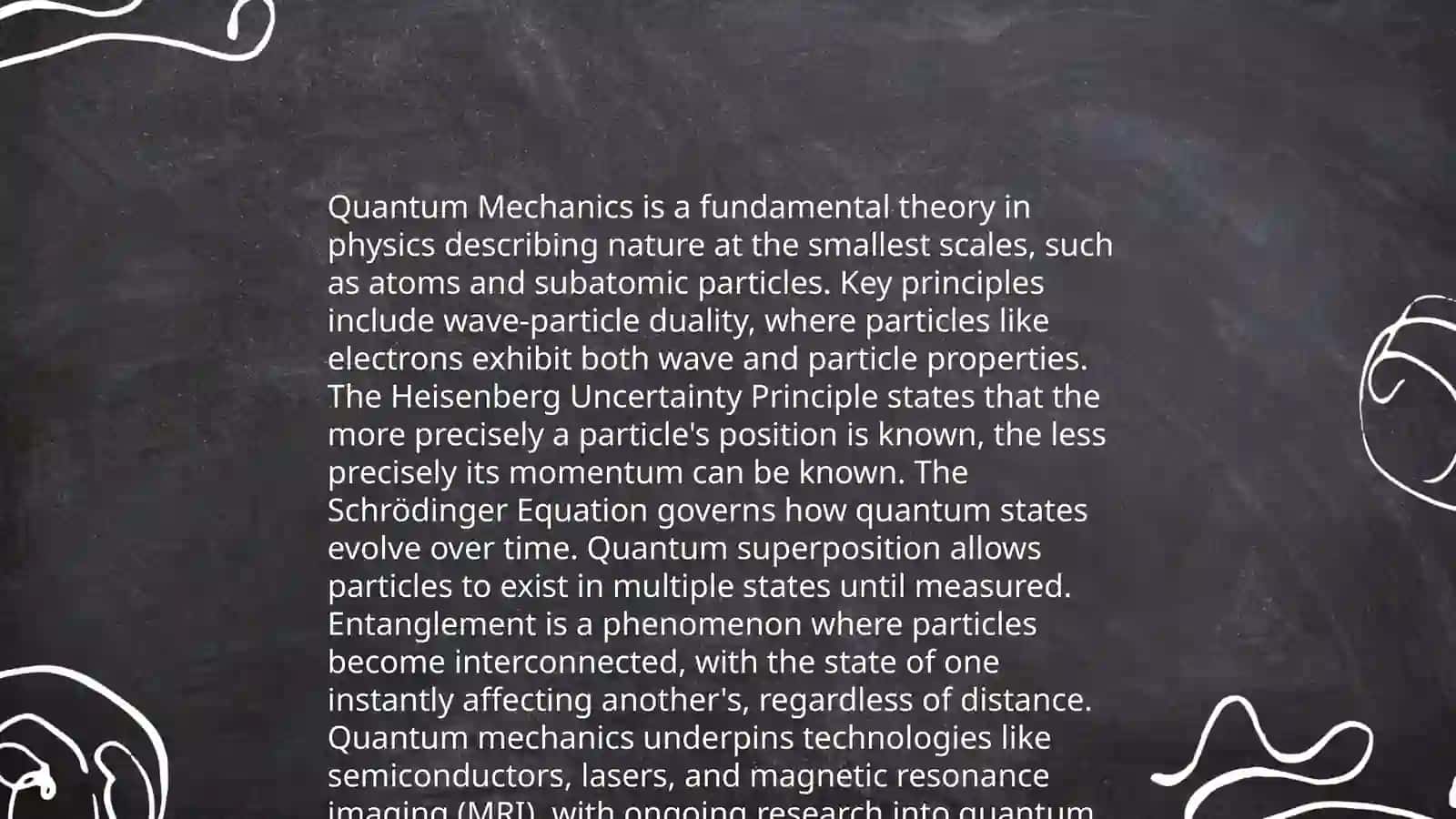 Quantum Mechanics 3
