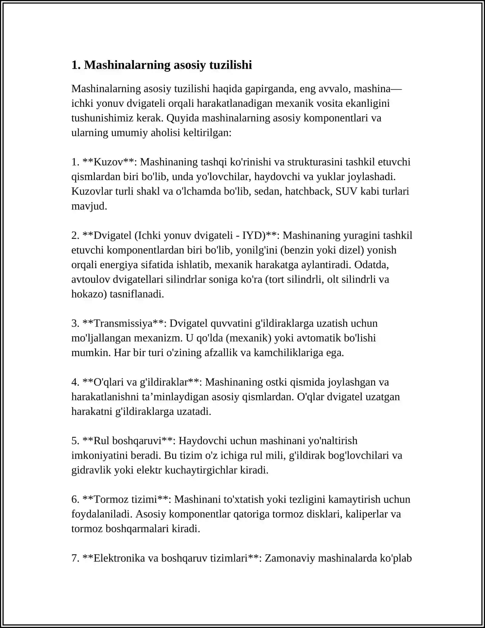 MASHINA MEHANIZMLAR 3
