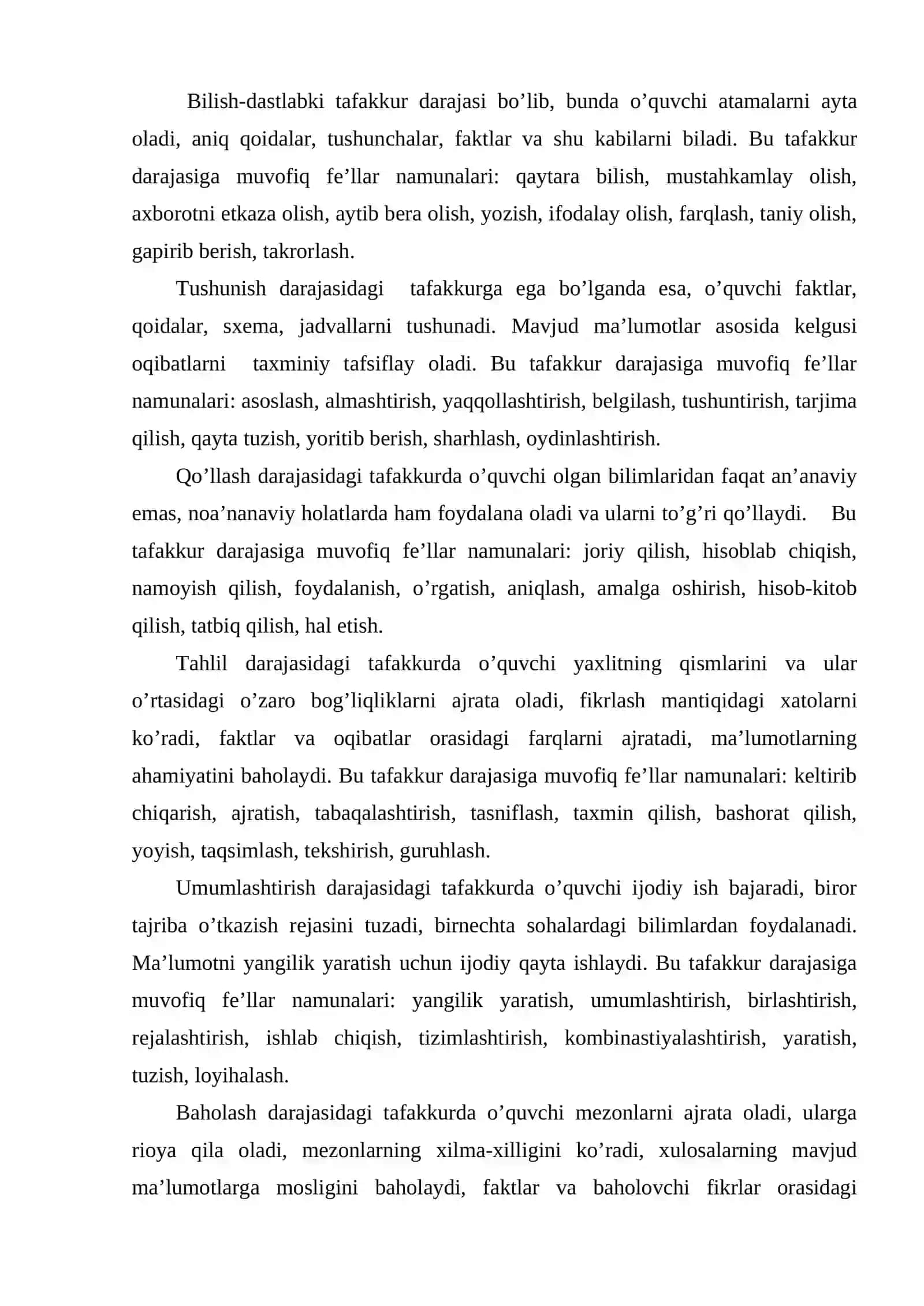 Interfaol metodlar va ularni ta’lim tarbiya jarayonida qo’llash 3