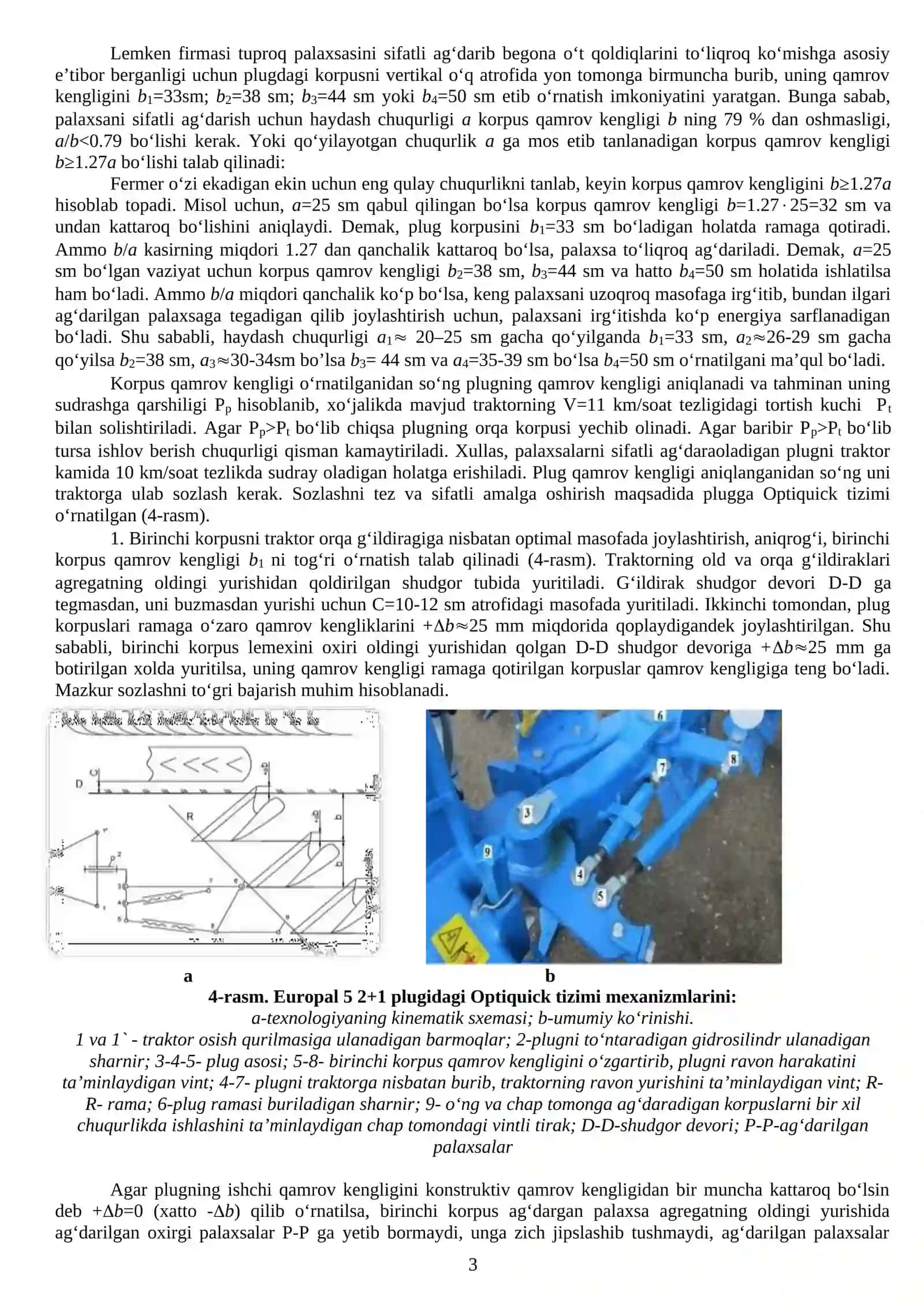 Lemken Europal 5 va PN-3-30 plugini o‘rganish 3