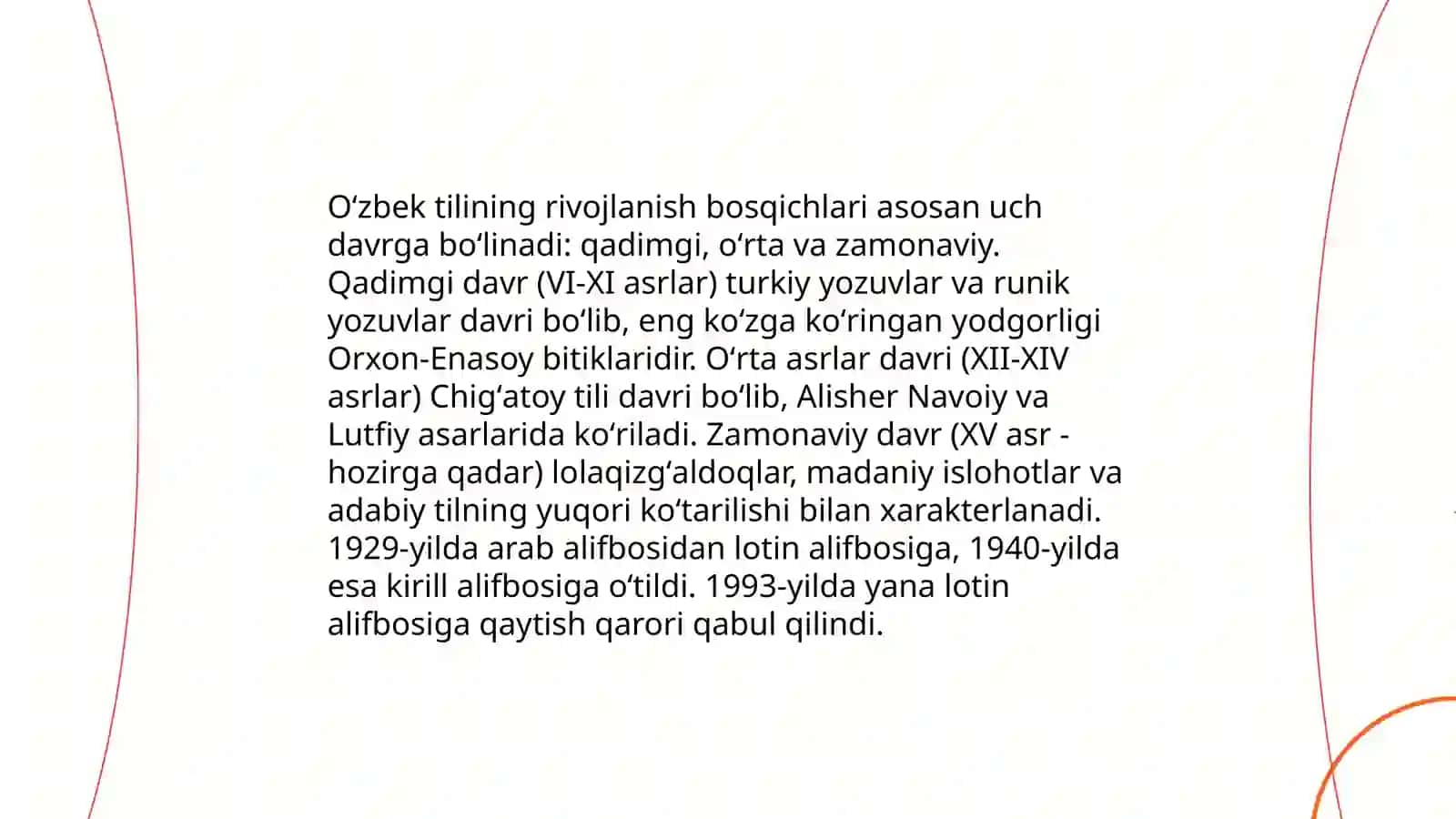 Oʻzbek tilshunosligi taraqqiyot va unda yangi lingvistik paradigmalar 3