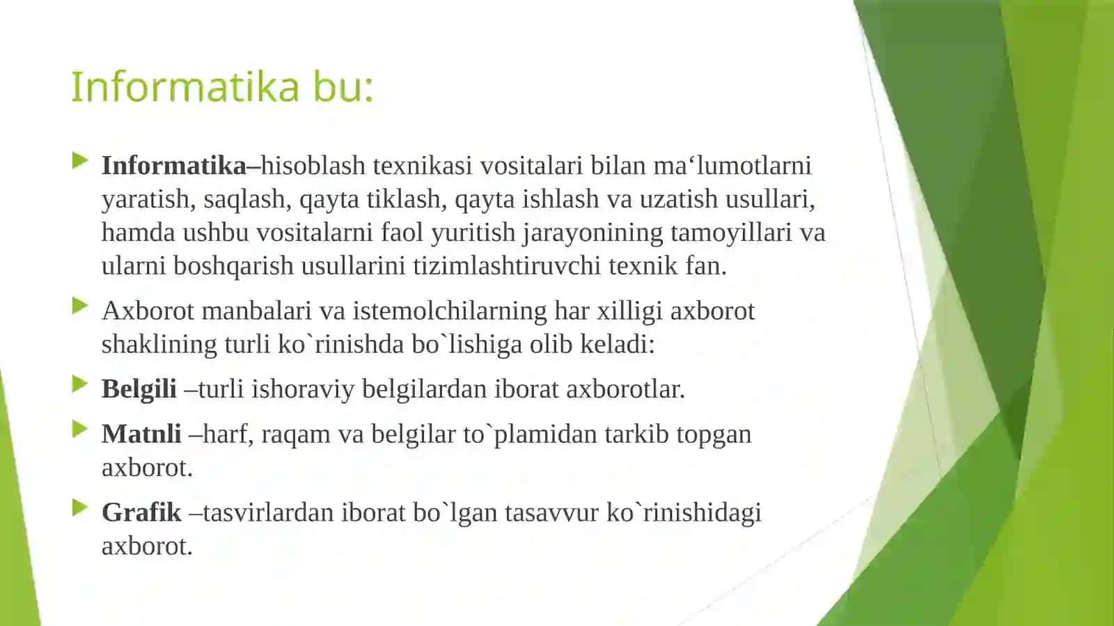 Kirish.Axborotkomunikatsiya texnologiyalarining iqtisodiyotdagi o’rni va vazifalari 3