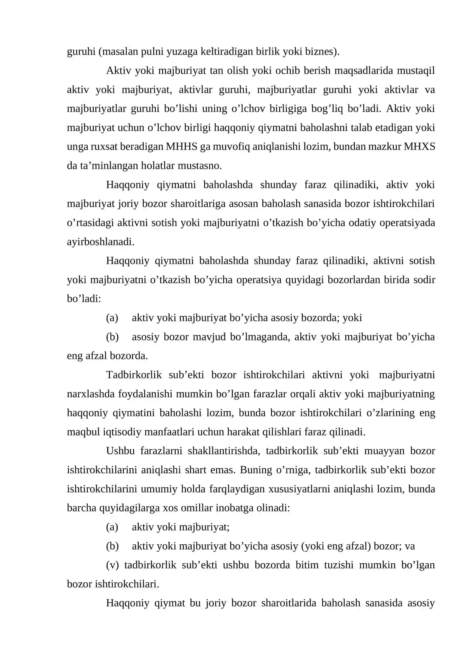 Xalqaro standartlar asosida adolatli (haqqoniy) baholash 3