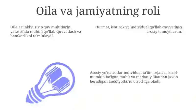 Inklyuziv Ta'limni aniqlash 3