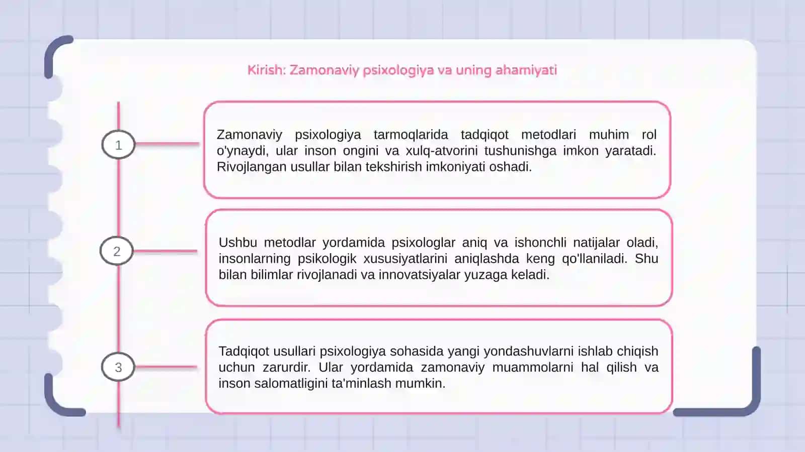Zamonaviy psixologiya tarmoqlarida tadqiqot metodlarining qoʻllanilishi 3