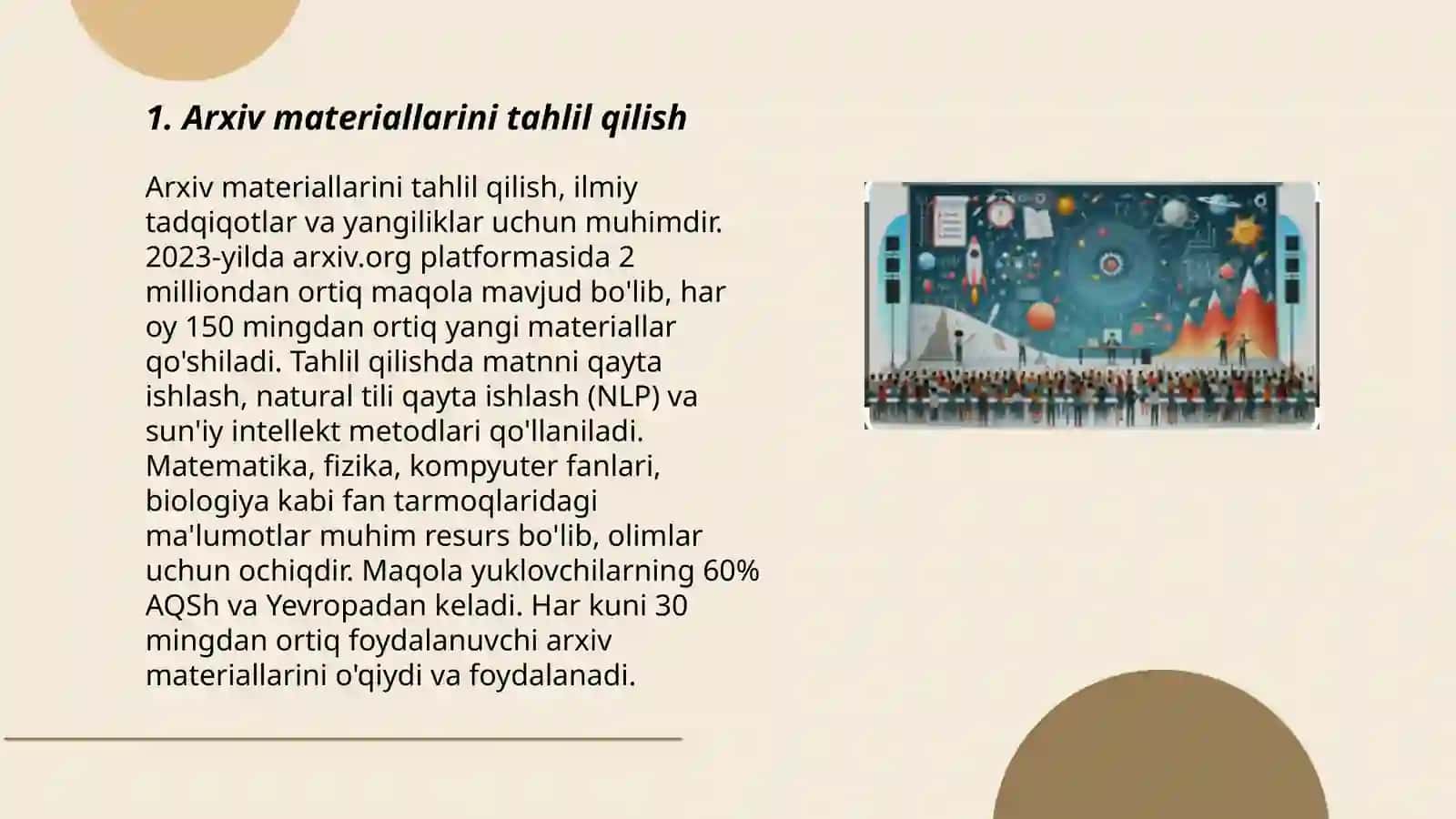 Tarixiy tadqiqotlar natijalarini obravatsiya va eʼlon qilish usullari 3