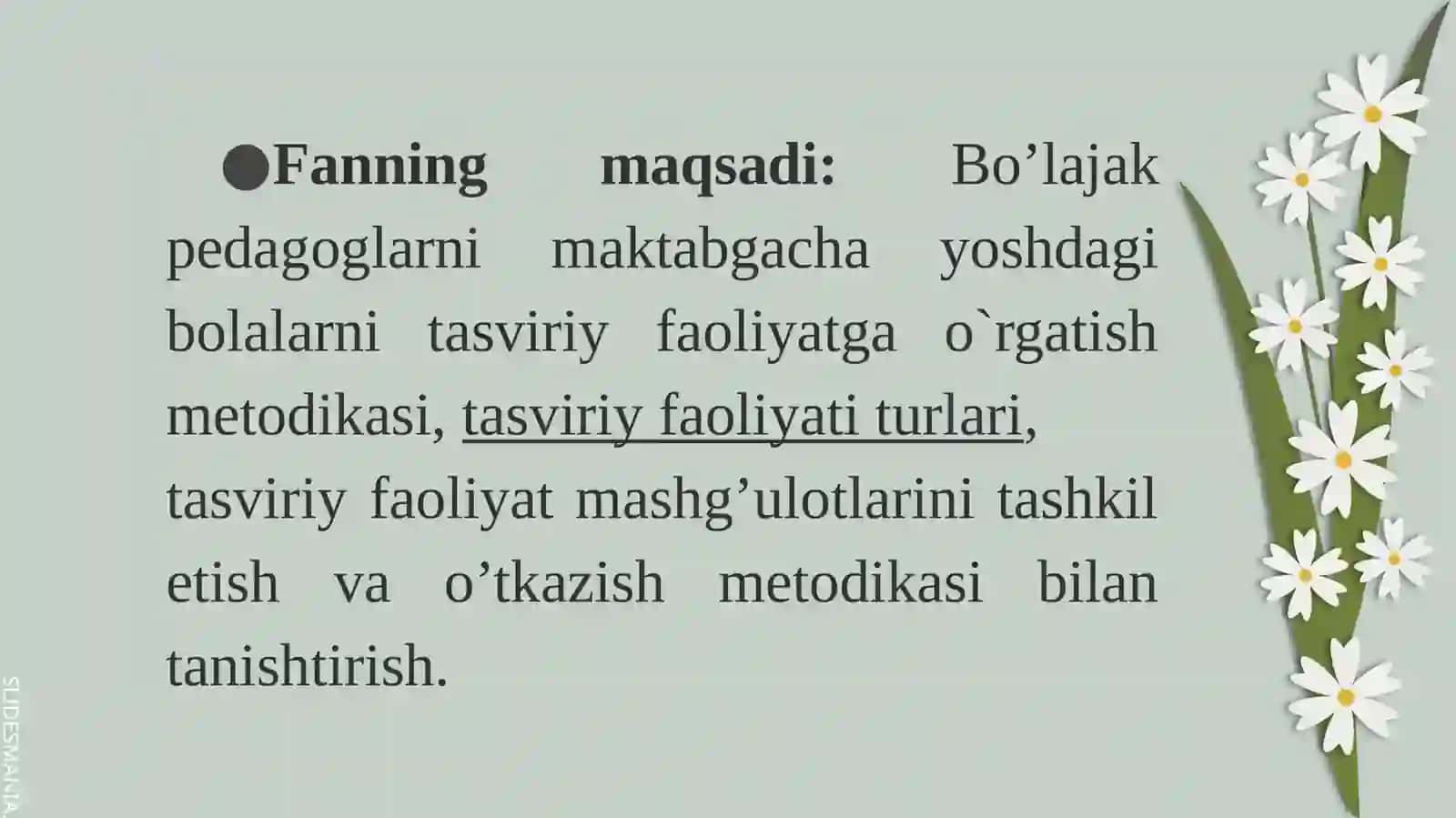 Maktabgacha yoshdagi bolalarni tasviriy qobiliyati va ijodkorligini rivojlantirish 3