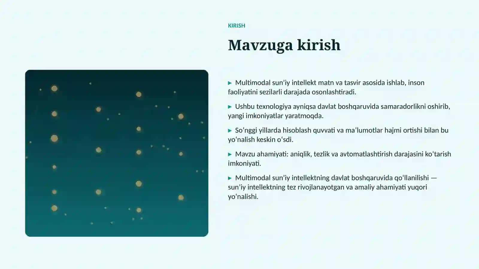 Multimodal sunʼiy intellektning davlat boshqaruvida qoʻllanilishi 3