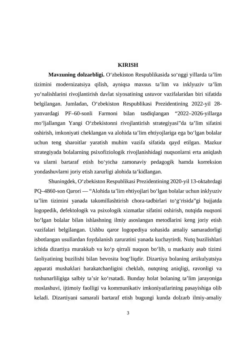 Dizartiyani bartaraf etishda logopedik massajdan foydalanish 3