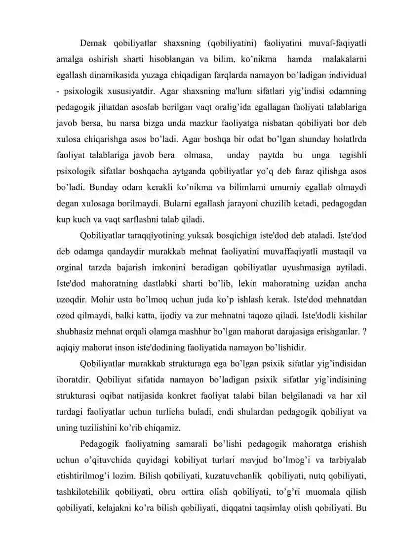Pedagogik qobiliyat 3