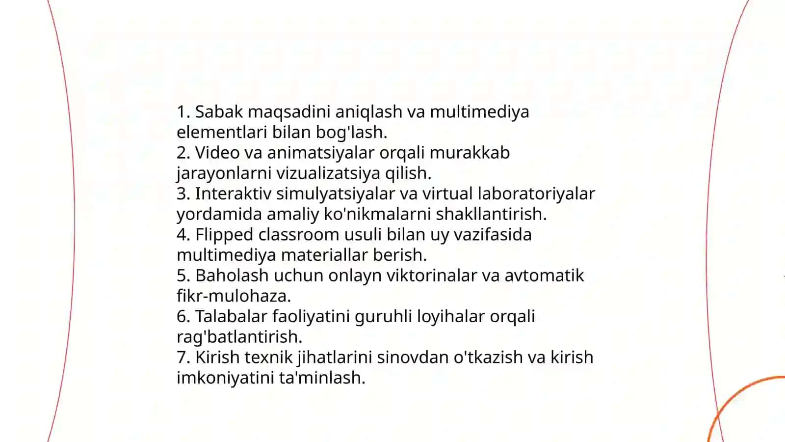 Biologiya darslarida multimediya materiallardan foydalanish metodikalari 3