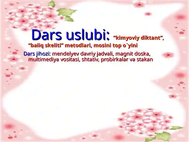 "sulfat kislotaning olinishi va xossalari" 3