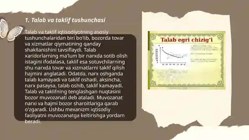 Talab va taklif taxlili asoslari 3
