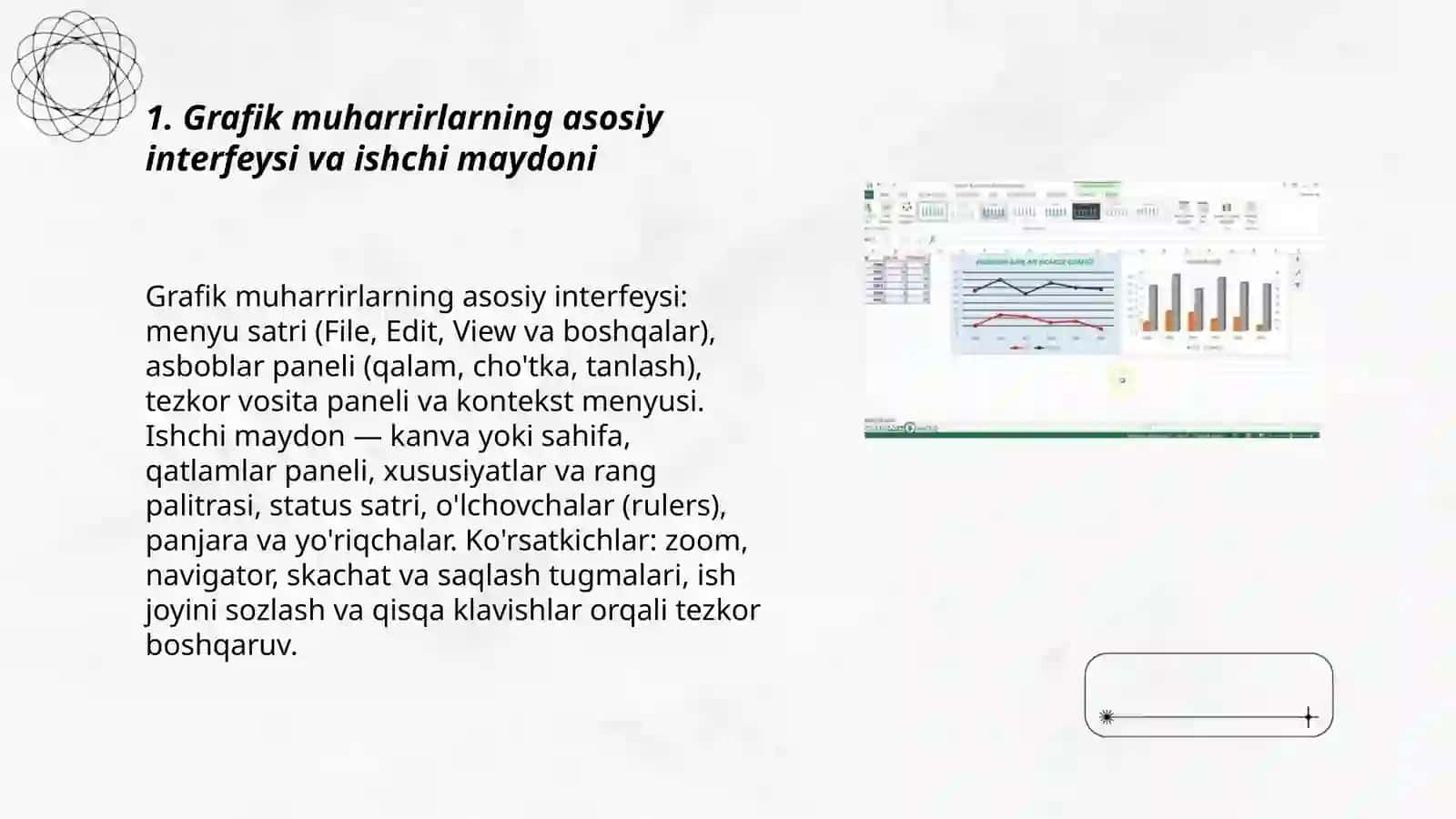 Grafik muharrirlar bilan ishlash 3