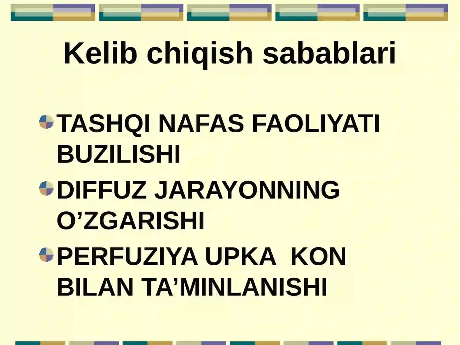 NAFAS YETISHMOVCHILIGI O’PKA YURAGI 3
