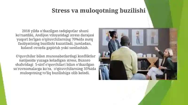 Oʻqituvchi faoliyatida muloqot madaniyati va psixologiyasi 3