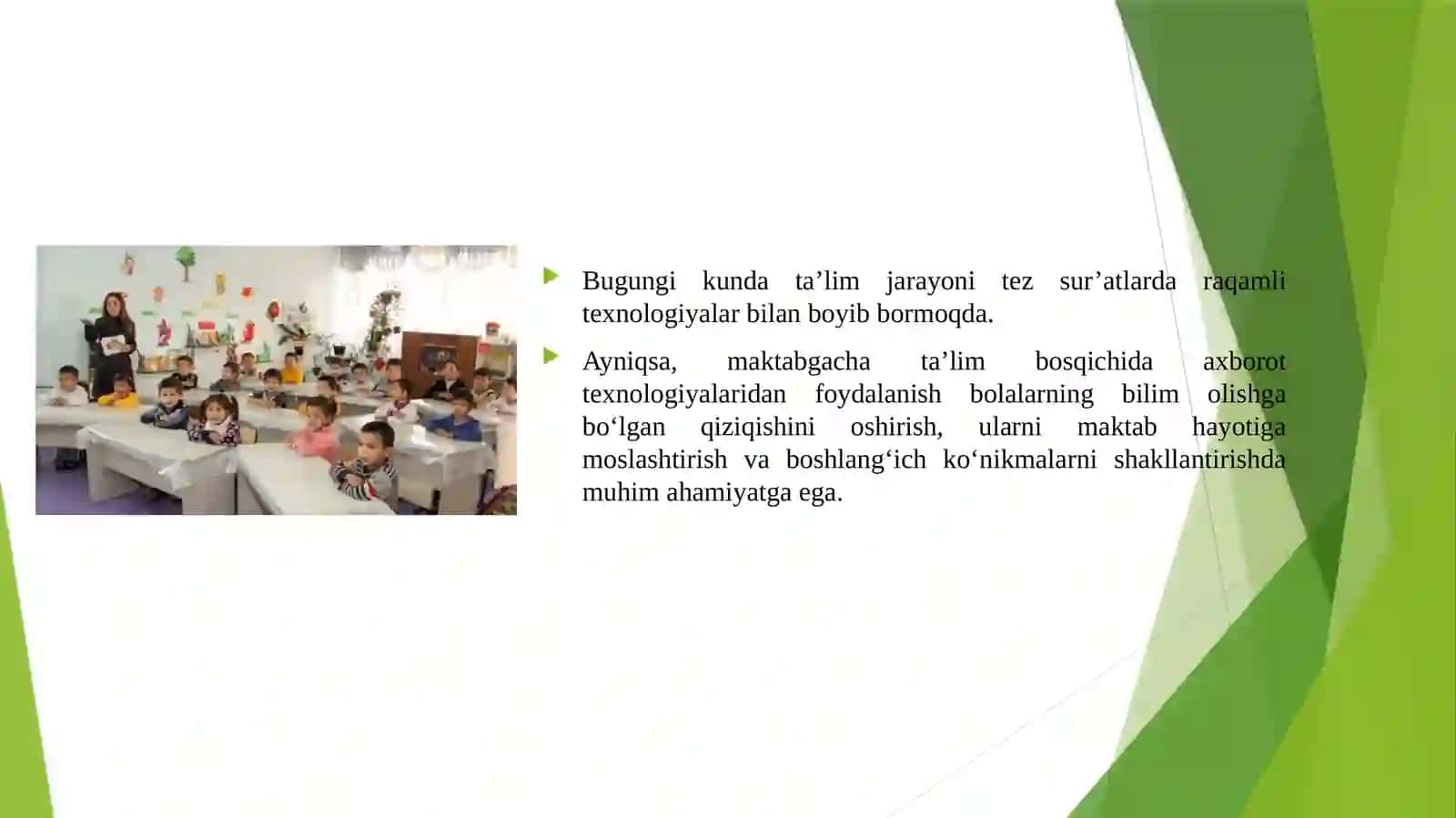 Bolalarni maktabga tayyorlashda axborot texnologiyasidan foydalanish 3