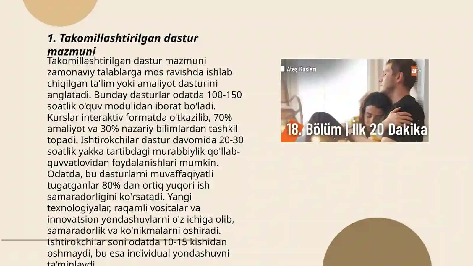 Takomillashtirilgan Ilk qadam 3