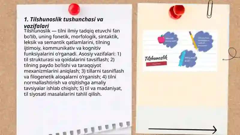 Tilshunoslik haqida umumiy ma'lumot 3