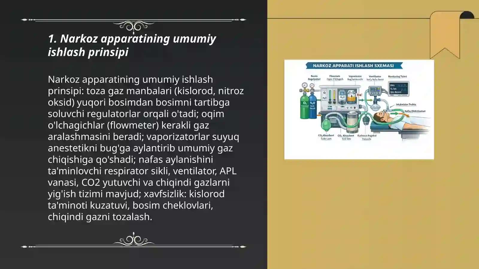 Narkoz apparatlarining ishlash prinsipi 3