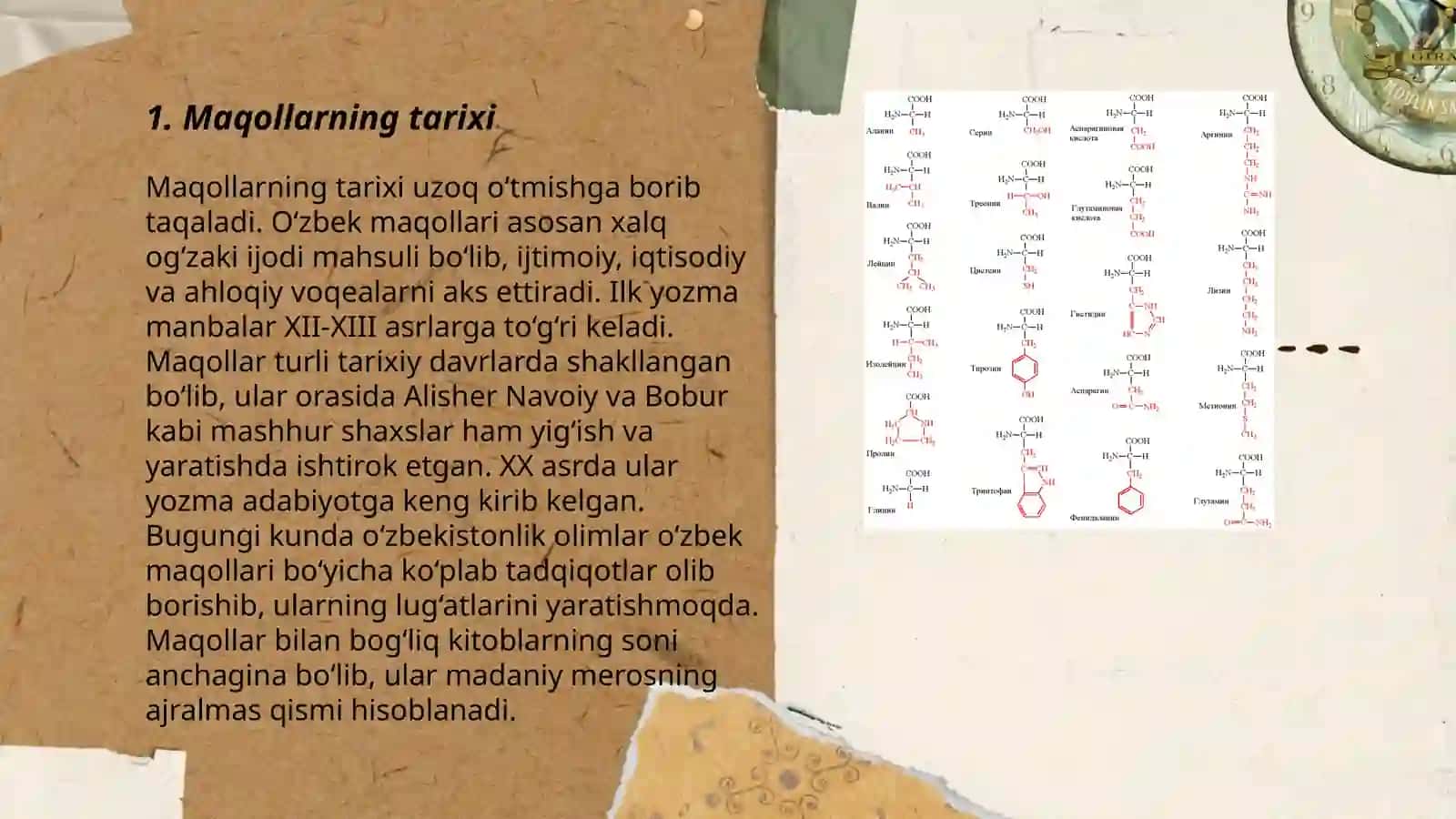 Maqollar dono fikrlarning ixcham ifodasi 3