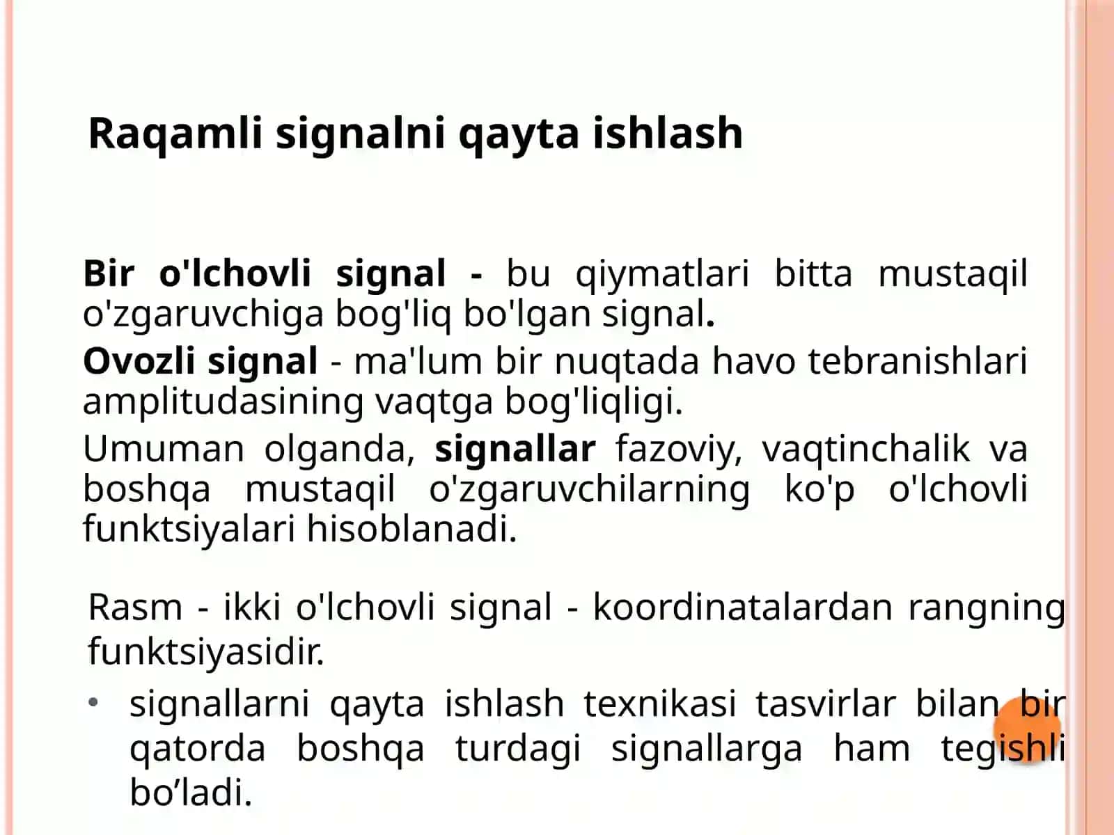 Tasvirlarni raqamli qayta ishlash 3