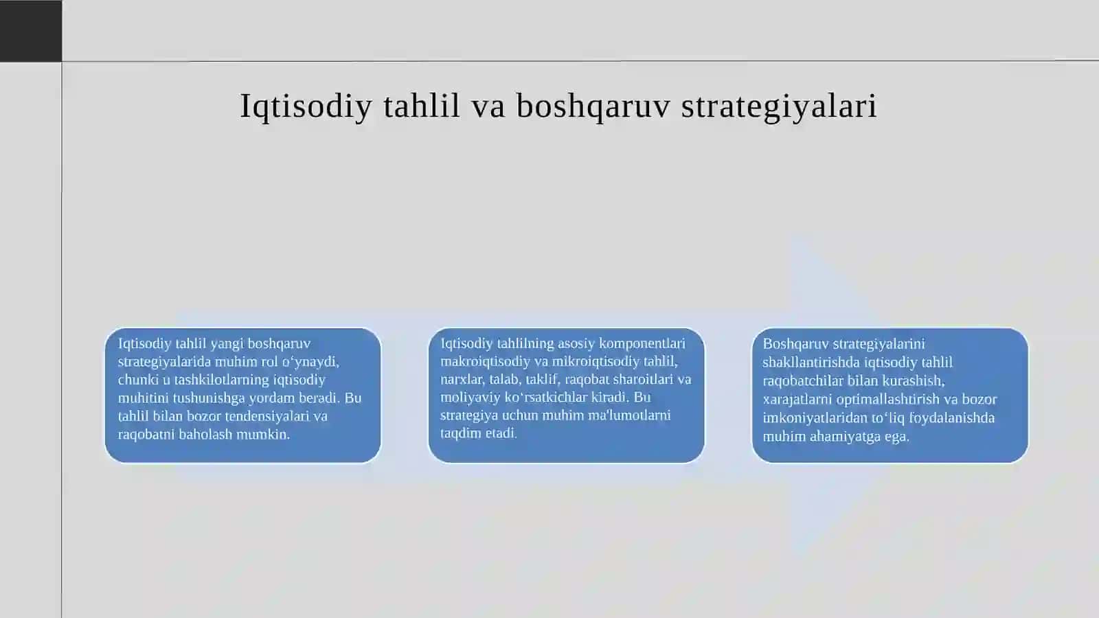 Iqtisodiy tahlilning zamonaviy boshqaruvdagi roli 3